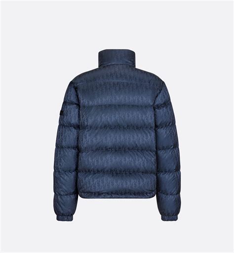 dior jacke silber|Dior Oblique Daunenjacke Funktionsjacquard in Marineblau.